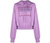 Hoodie mit Logo-Print