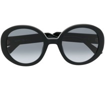 Sonnenbrille mit rundem Gestell