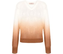 Gerippter Pullover