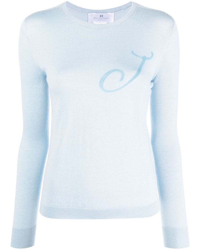 DeeOcleppo Damen Bestickter Pullover JV7070 DeeOcleppo Damen Bestickter Pullover JV7070
