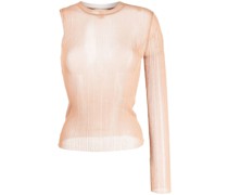 Asymmetrisches Strickoberteil