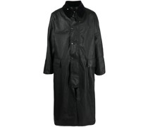 Gewachster Trenchcoat