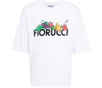 Fruit logo-print cotton T-shirt