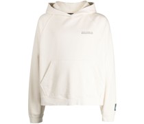 Hoodie mit Hirschmalerei