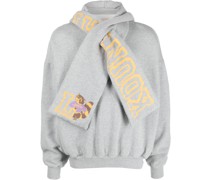Sweatshirt mit Schaldetail