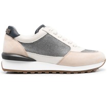 metallische Sneakers
