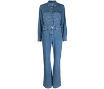 Latzhose aus Denim
