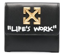 Portemonnaie mit Pfeilen