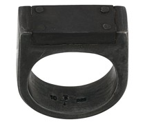 'Plate' Ring