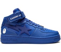 A BATHING APE® Bape Star Mid Sneakers