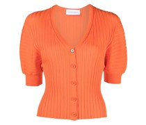 Gerippter Cardigan