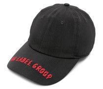 Baseballkappe mit Logo-Stickerei