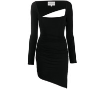 Schulterfreies Strickkleid