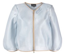Transparente Netzjacke