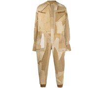 Overall im Patchwork-Look