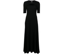 T-Shirtkleid mit Cut-Out