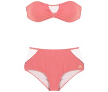 Bikini mit Bandeau-Top
