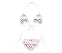 zigzag pattern bikini