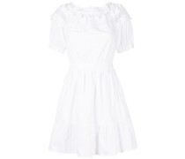 Kleid mit Lochstickerei