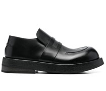 Loafer mit runder Kappe