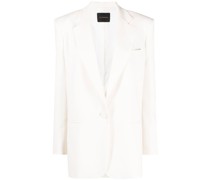 Guia single-breasted blazer