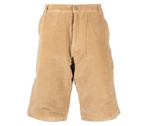 Shorts aus Cord