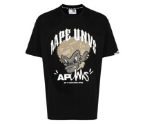 AAPE BY *A BATHING APE® Moonface T-Shirt