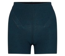 Gerippte Shorts