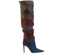 Metallische Gala Caleido Stiefel