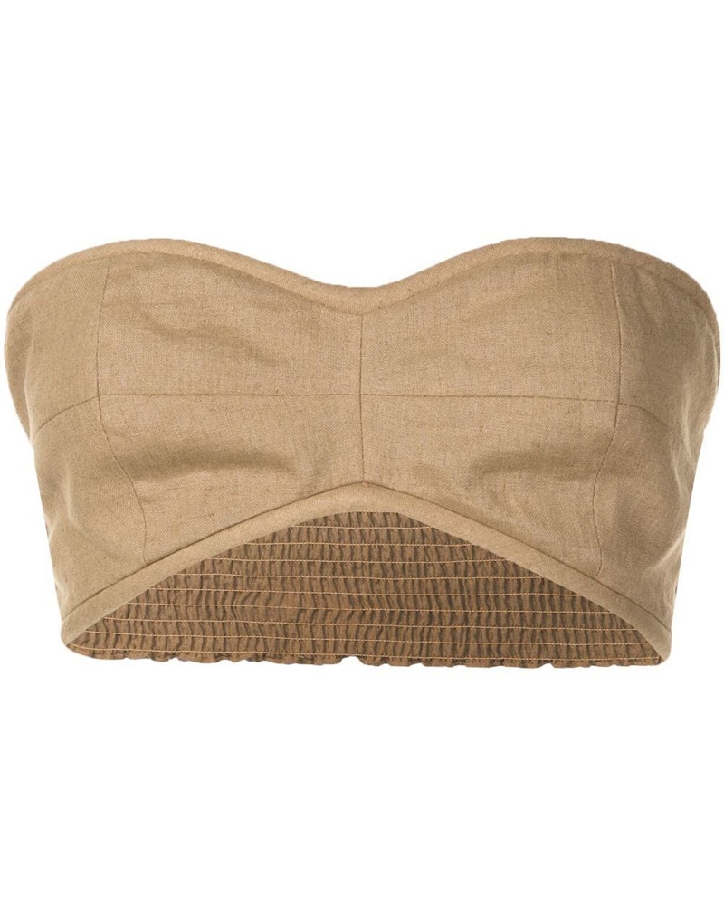 NK Damen Schulterfreies Olina Bandeau-Top