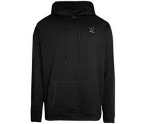 Hoodie mit Patch-Detail