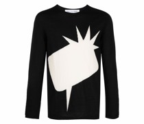 Fin Intarsien-Pullover