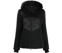 Kapuzenjacke mit Einsätzen