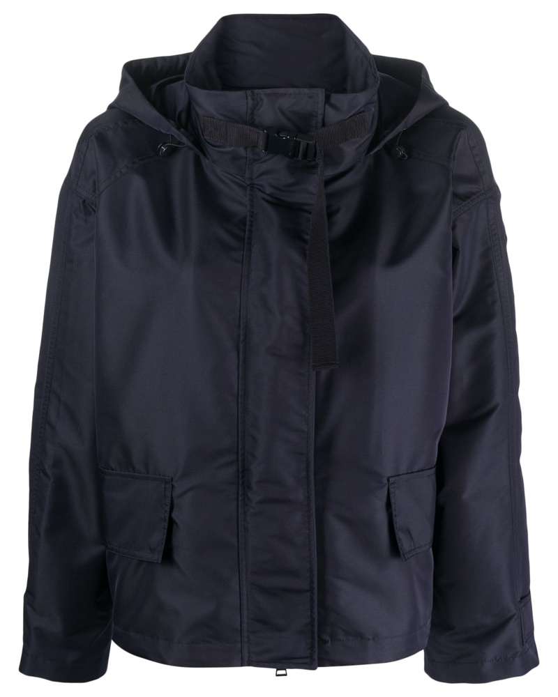 Moncler Damen Saupe Kapuzenjacke