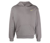 Hoodie mit Logo-Print