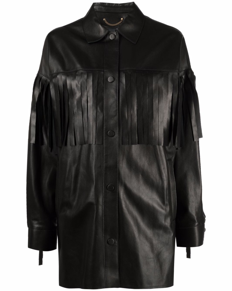 Golden Goose Damen Jacke aus Leder