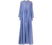 Kleid mit Nadelstreifen