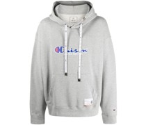Hoodie mit Logo-Print