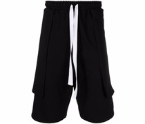 Cargo-Shorts mit Kordelzug