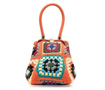 Gehäkelte Tasche