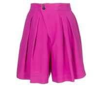 Shorts mit Falten