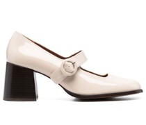 Mules mit Schnalle 70mm