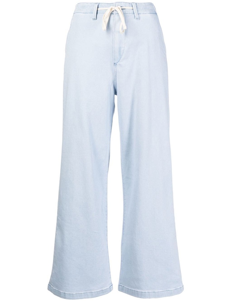 Paige Damen Weite Carly Jeans
