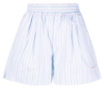 Gestreifte Shorts