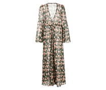 Kleid mit Glockenärmeln