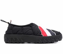 Gesteppte Schuhe