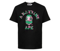 A BATHING APE® T-Shirt mit Logo-Print