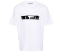 A.P.C. x NRL T-Shirt mit Logo-Print