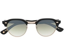 Runde Oakwood Sonnenbrille