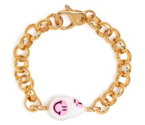 Armband mit Gesicht
